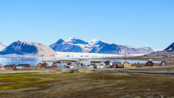 Ny-Ålesund. Photo by Matilde Robert, Arctic Daily