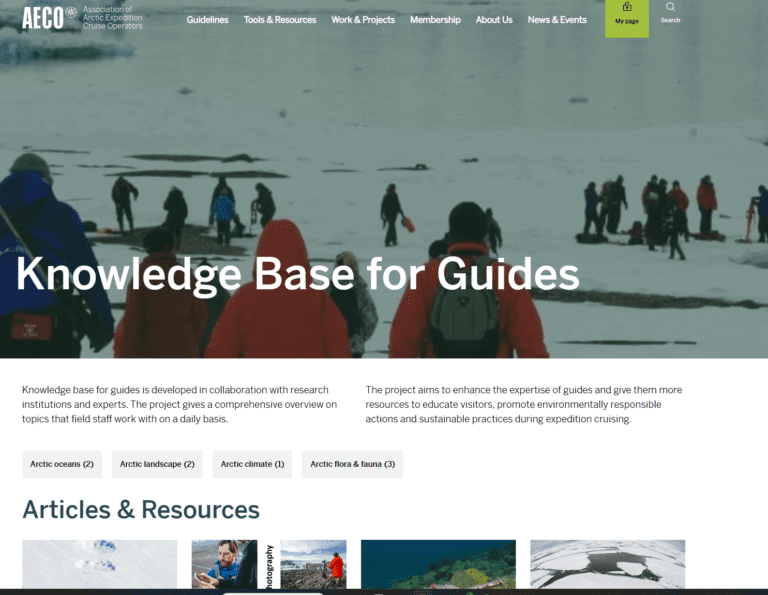 Thumbnail for From Research to Reality: New Knowledge Base Empowers Arctic Guides