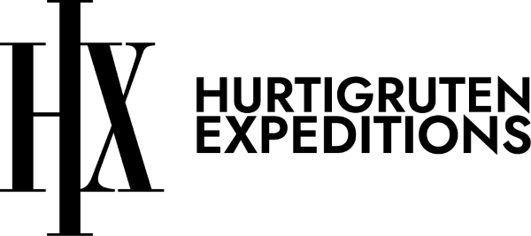 [HX] Logo for HX|Hurtigruten Expeditions