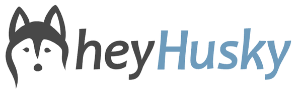 [heyHusky] Logo for heyHusky